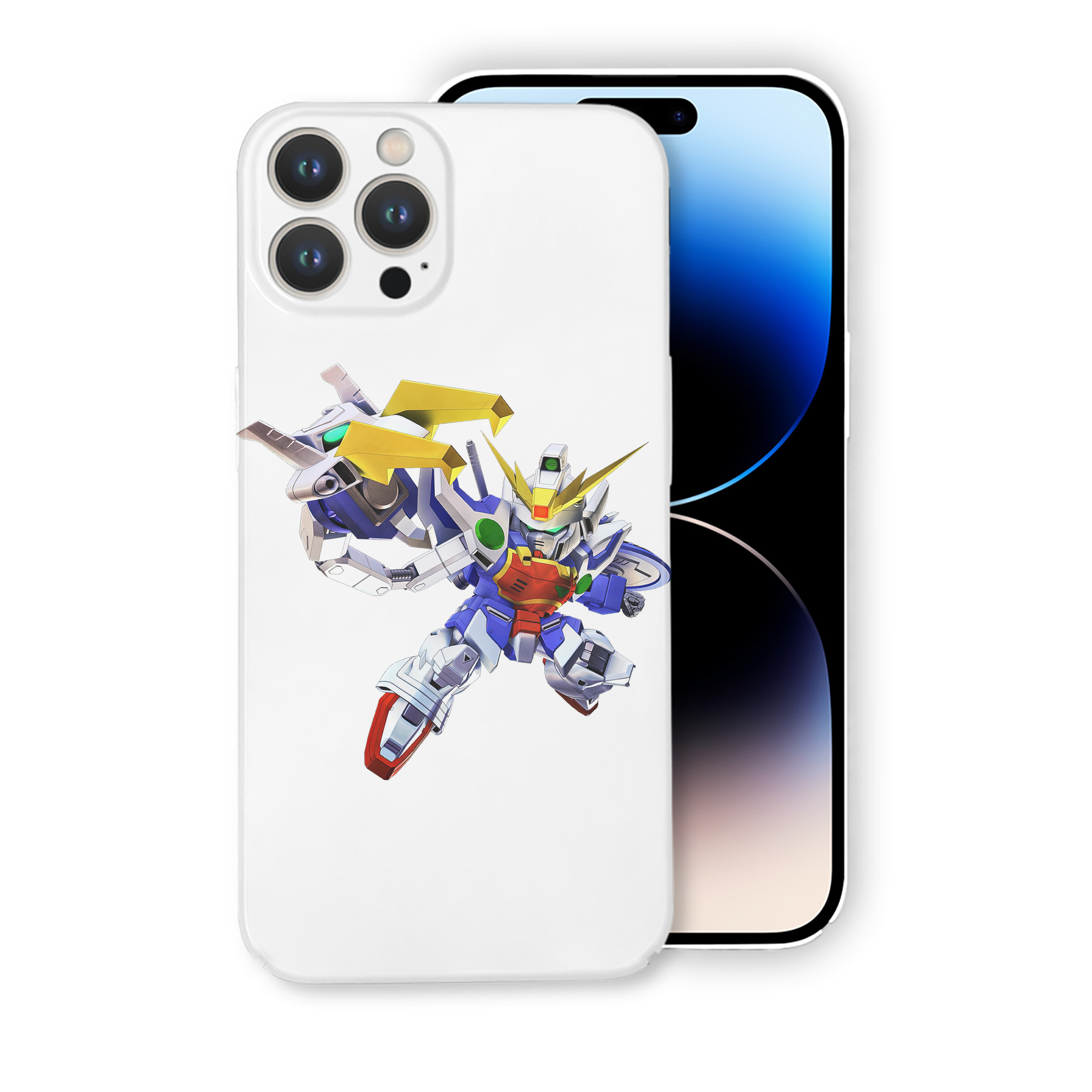 （画像用） 機動戦士ガンダム Mobile Suit Gundam 【iPhone 14シリーズ対応】ハードケース